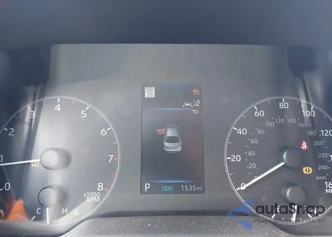 2025 Toyota Corolla Le z USA, uszkodzony, nr VIN JTDB4MEE6S3030601